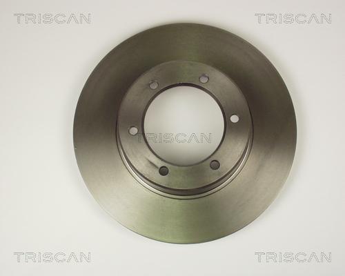 Triscan 8120 13138 - Гальмівний диск autocars.com.ua