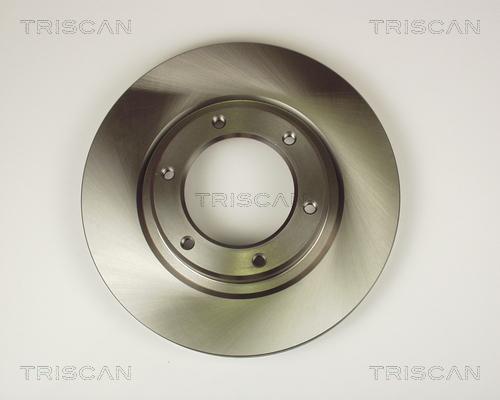 Triscan 8120 13143 - Гальмівний диск autocars.com.ua