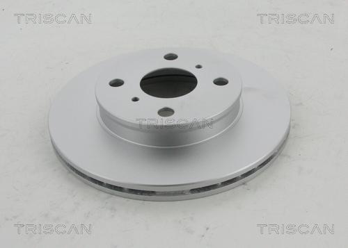 Triscan 8120 13148C - Тормозной диск avtokuzovplus.com.ua