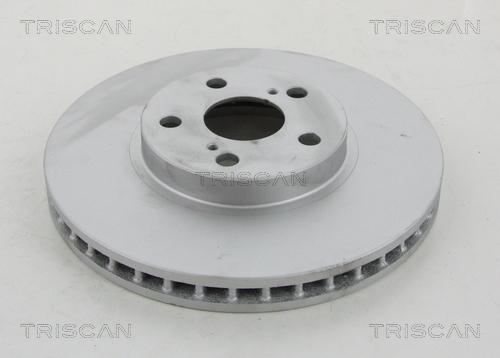 Triscan 8120 13160C - Гальмівний диск autocars.com.ua