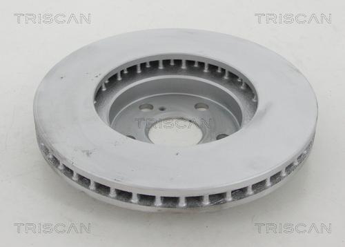 Triscan 8120 13160C - Гальмівний диск autocars.com.ua