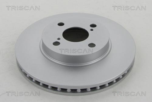 Triscan 8120 13169C - Гальмівний диск autocars.com.ua