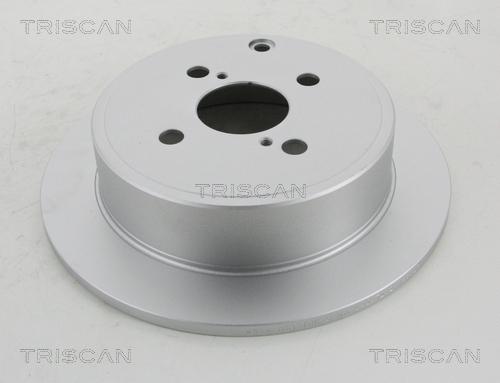 Triscan 8120 13170C - Гальмівний диск autocars.com.ua