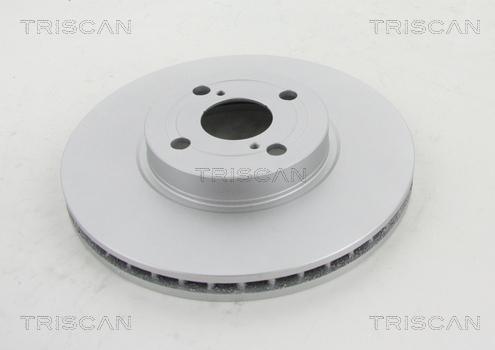 Triscan 8120 13171C - Гальмівний диск autocars.com.ua