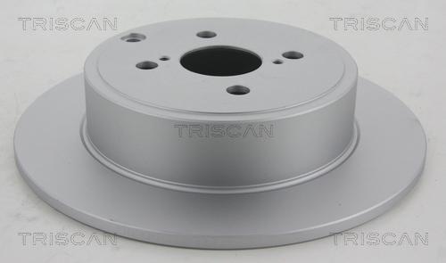 Triscan 8120 13172C - Гальмівний диск autocars.com.ua