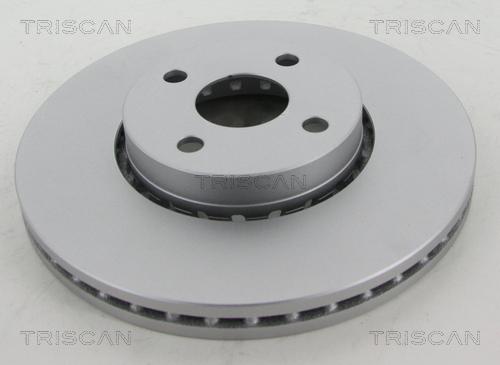 Triscan 8120 13175C - Гальмівний диск autocars.com.ua