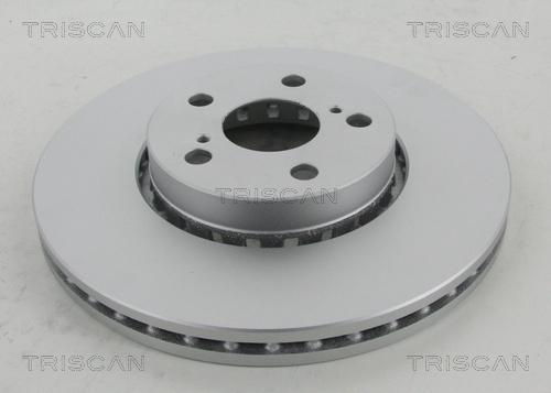 Triscan 8120 13176C - Гальмівний диск autocars.com.ua