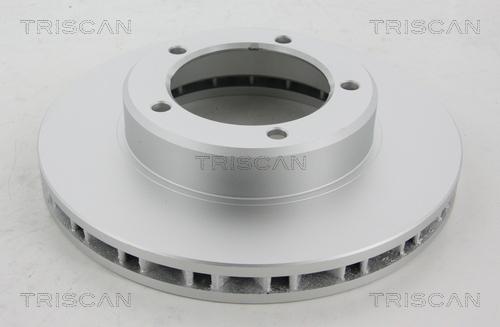Triscan 8120 13187C - Тормозной диск avtokuzovplus.com.ua