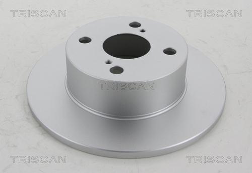 Triscan 8120 13189C - Гальмівний диск autocars.com.ua