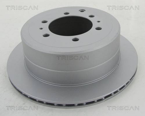 Triscan 8120 13190C - Гальмівний диск autocars.com.ua