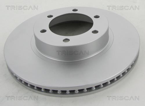 Triscan 8120 13195C - Гальмівний диск autocars.com.ua