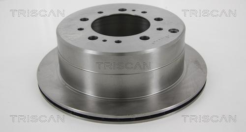 Triscan 8120 13197 - Гальмівний диск autocars.com.ua