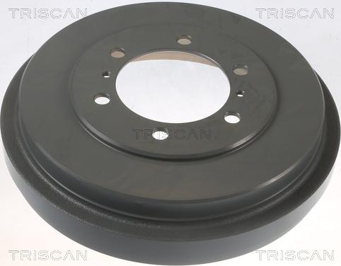 Triscan 8120 13227C - Гальмівний барабан autocars.com.ua