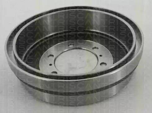 Triscan 8120 13227 - Гальмівний барабан autocars.com.ua