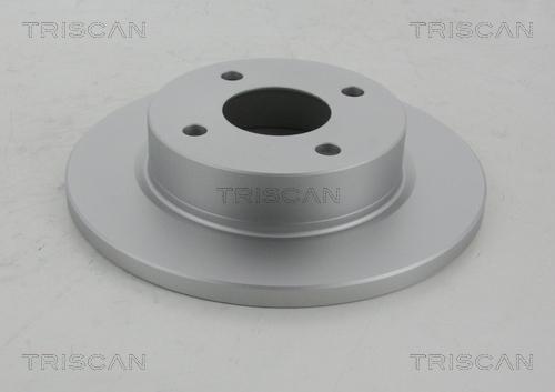 Triscan 8120 14117C - Гальмівний диск autocars.com.ua