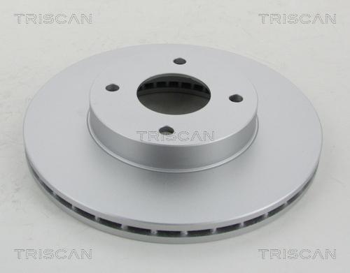 Triscan 8120 14140C - Гальмівний диск autocars.com.ua