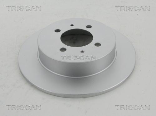 Triscan 8120 14142C - Гальмівний диск autocars.com.ua