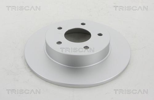 Triscan 8120 14155C - Гальмівний диск autocars.com.ua