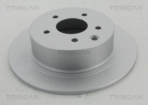 Triscan 8120 14170C - Гальмівний диск autocars.com.ua