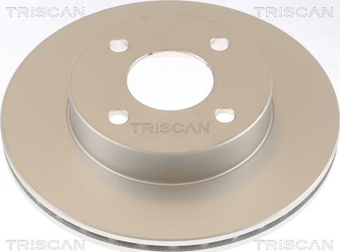 Triscan 8120 14172C - Гальмівний диск autocars.com.ua