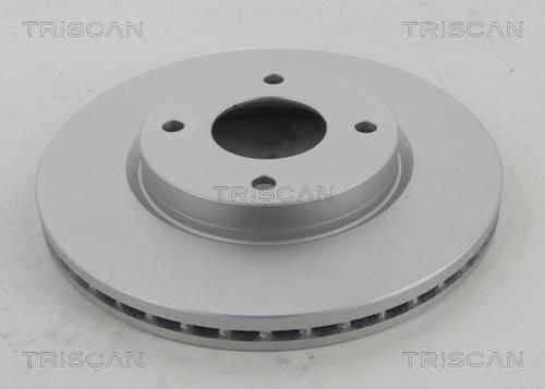 Triscan 8120 14173C - Гальмівний диск autocars.com.ua