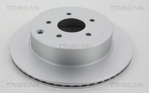 Triscan 8120 14177C - Гальмівний диск autocars.com.ua