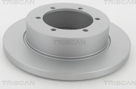 Triscan 8120 14183C - Гальмівний диск autocars.com.ua