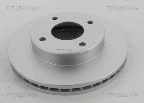 Triscan 8120 14190C - Гальмівний диск autocars.com.ua