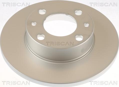 Triscan 8120 15101C - Гальмівний диск autocars.com.ua