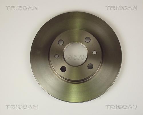 Triscan 8120 15103 - Гальмівний диск autocars.com.ua