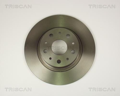 Triscan 8120 15115 - Гальмівний диск autocars.com.ua