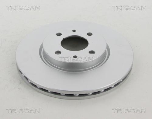 Triscan 8120 15119C - Гальмівний диск autocars.com.ua