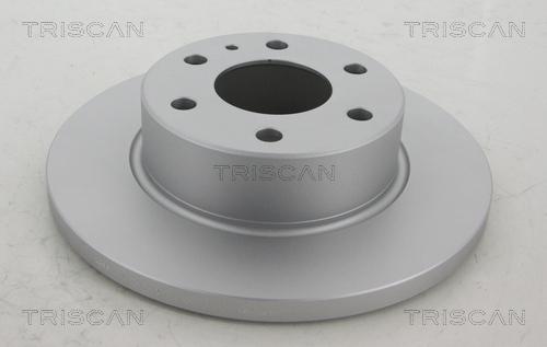 Triscan 8120 15127C - Гальмівний диск autocars.com.ua