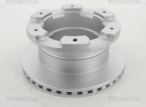 Triscan 8120 15134C - Гальмівний диск autocars.com.ua