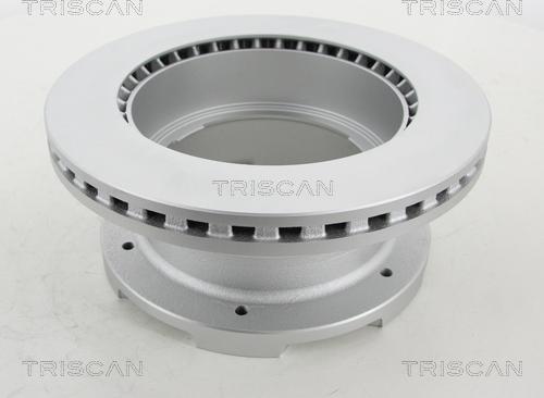 Triscan 8120 15134C - Гальмівний диск autocars.com.ua