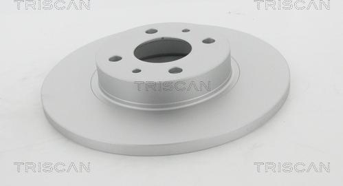 Triscan 8120 15141C - Гальмівний диск autocars.com.ua