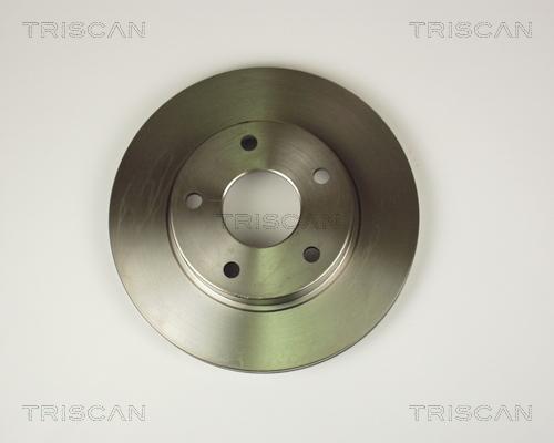 Triscan 8120 16104 - Гальмівний диск autocars.com.ua