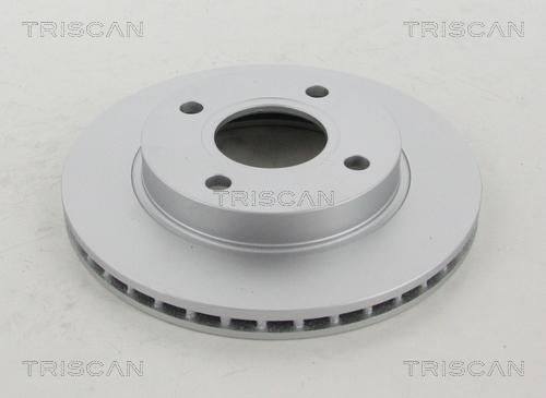 Triscan 8120 16106C - Гальмівний диск autocars.com.ua