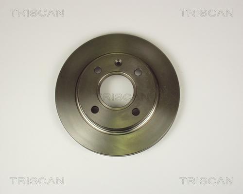 Triscan 8120 16106 - Гальмівний диск autocars.com.ua