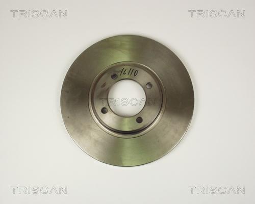 Triscan 8120 16110 - Гальмівний диск autocars.com.ua