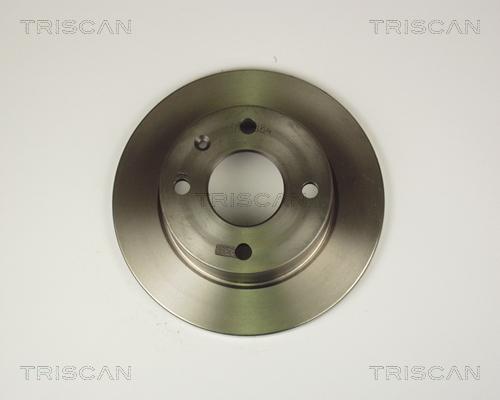 Triscan 8120 16112 - Гальмівний диск autocars.com.ua