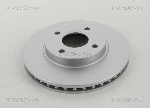 Triscan 8120 16122C - Гальмівний диск autocars.com.ua