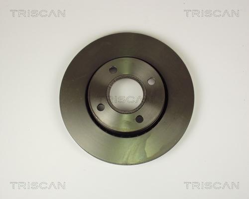 Triscan 8120 16126 - Гальмівний диск autocars.com.ua