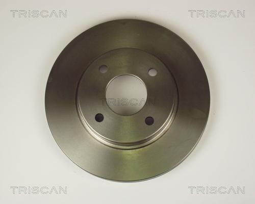 Triscan 8120 16130 - Гальмівний диск autocars.com.ua