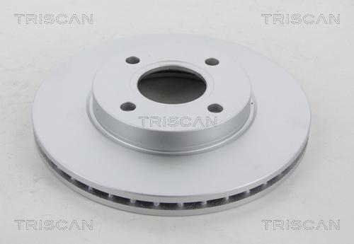 Triscan 8120 16136C - Тормозной диск avtokuzovplus.com.ua