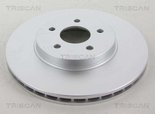 Triscan 8120 16138C - Гальмівний диск autocars.com.ua