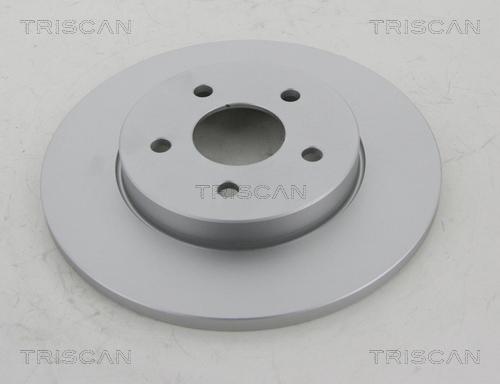 Triscan 8120 16139C - Гальмівний диск autocars.com.ua