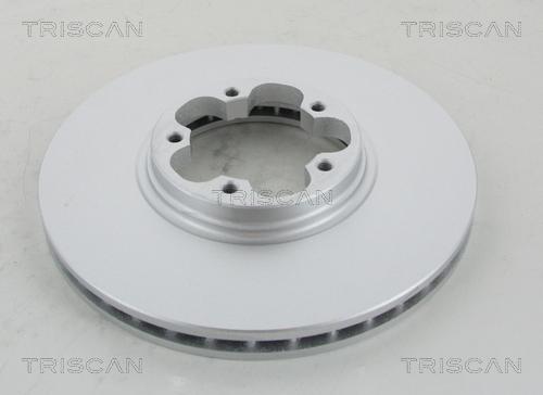 Triscan 8120 16140C - Гальмівний диск autocars.com.ua