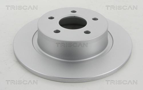 Triscan 8120 16142C - Тормозной диск avtokuzovplus.com.ua