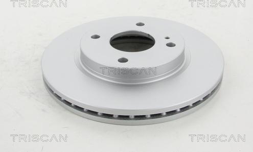 Triscan 8120 16151C - Гальмівний диск autocars.com.ua